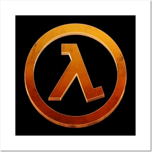 half life Posters and Art